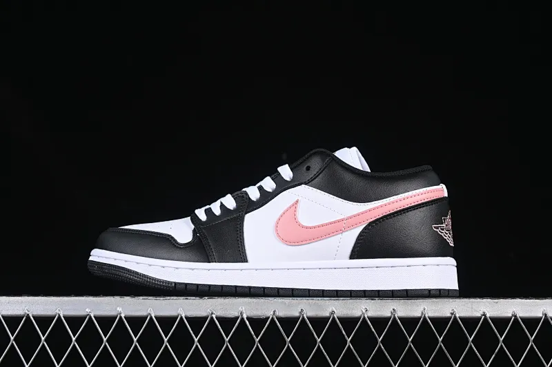 All categories Air Jordan Jordan series basketball shoes Air Jordan 1 Low Air Jordan 1 Low AJ1 Joe 1 black and white low-top cultural and leisure sports sneakers 553558-165